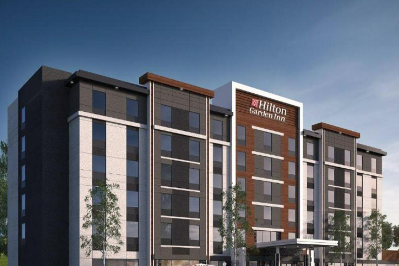 Hilton Garden Inn Sudbury, Ontario, Canada מראה חיצוני תמונה