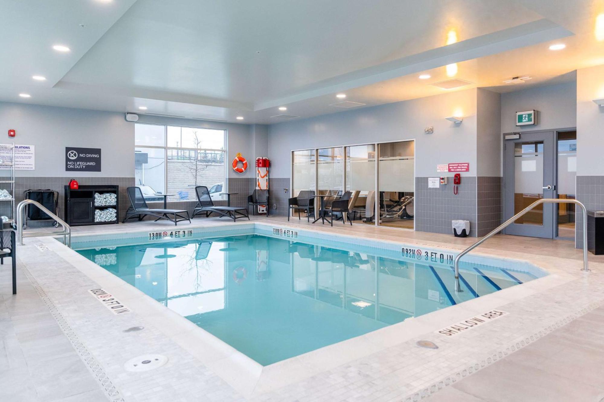 Hilton Garden Inn Sudbury, Ontario, Canada מראה חיצוני תמונה
