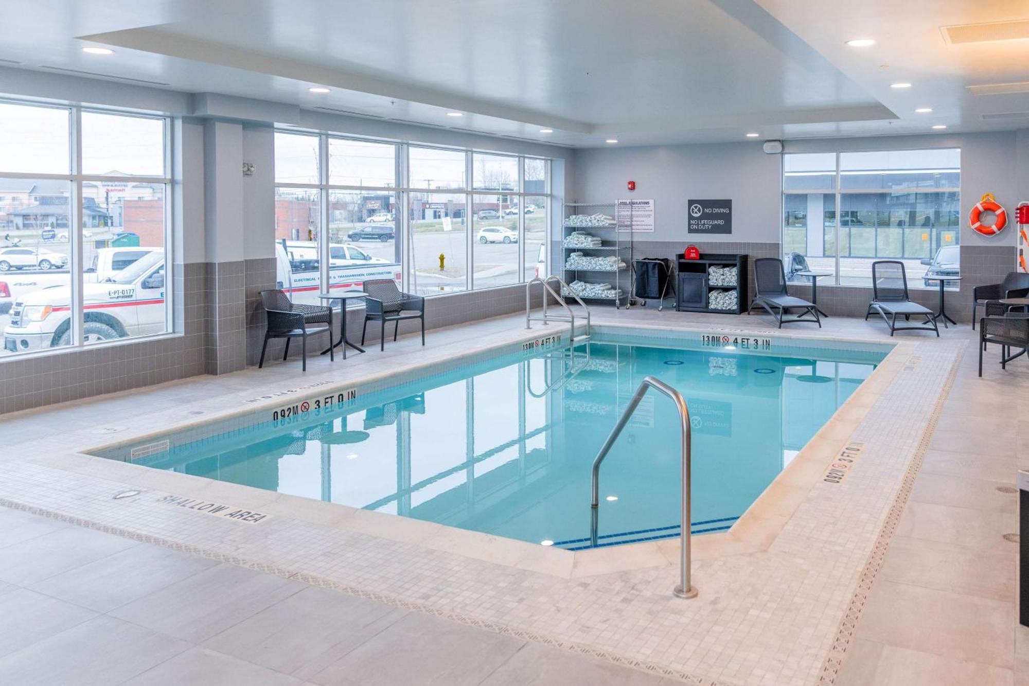 Hilton Garden Inn Sudbury, Ontario, Canada מראה חיצוני תמונה